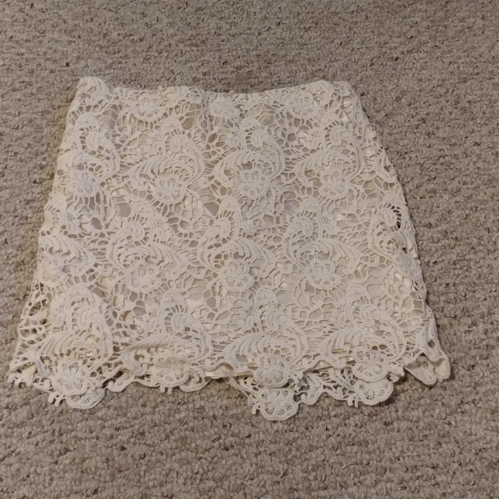 Lace Skirt